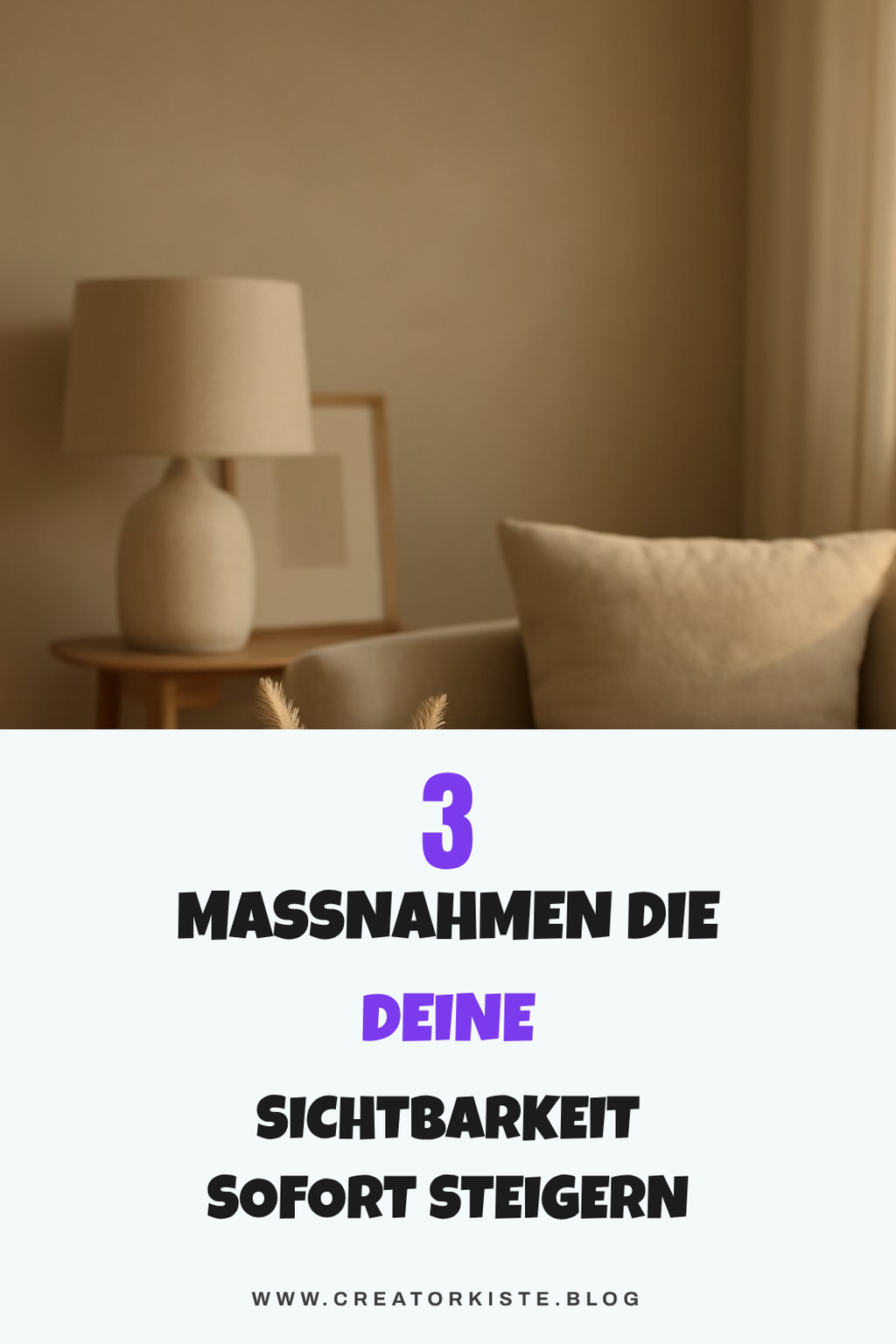 Diese 4 Maßnahmen steigern deine Sichtbarkeit