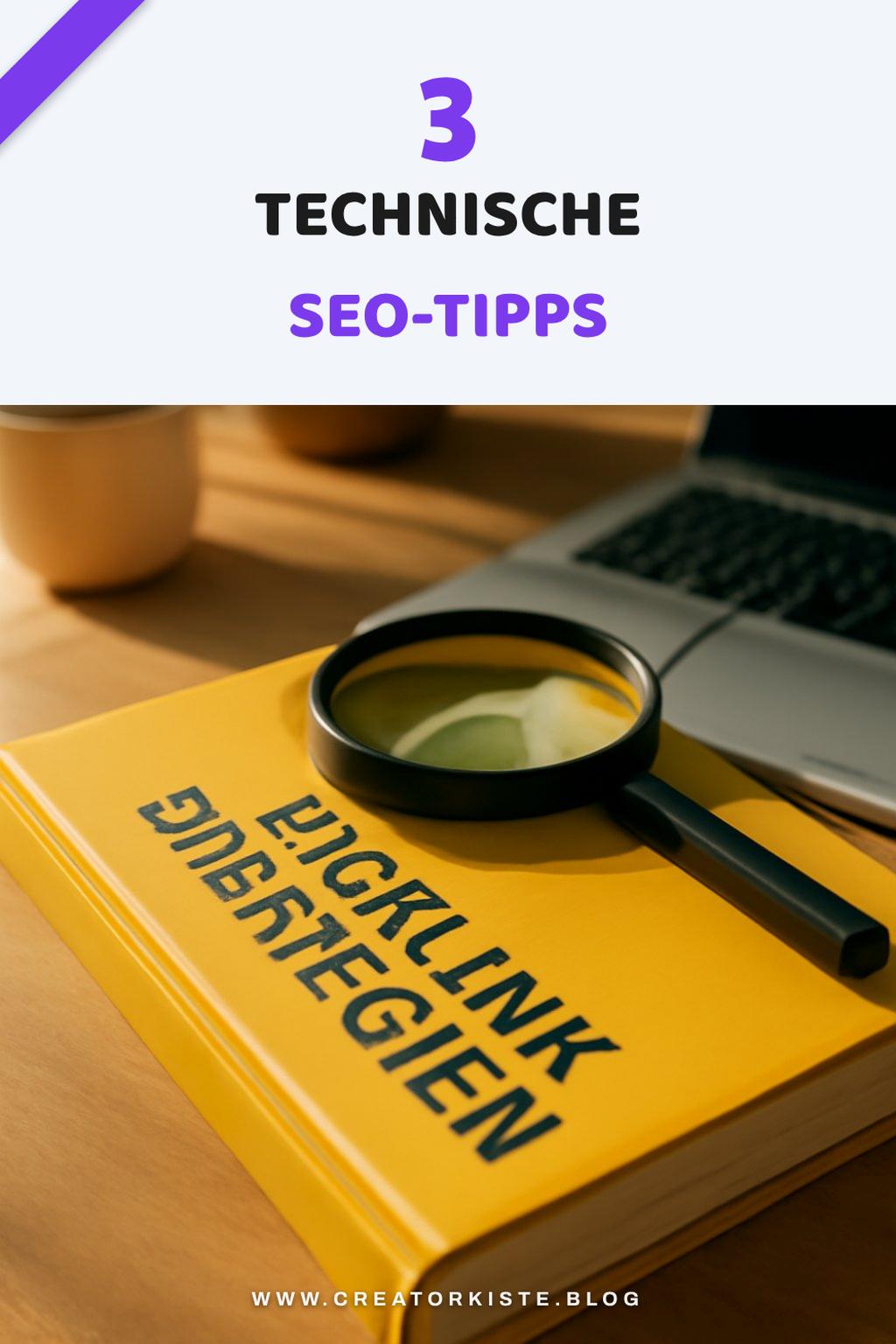 Diese technischen SEO-Aspekte solltest du nicht vergessen