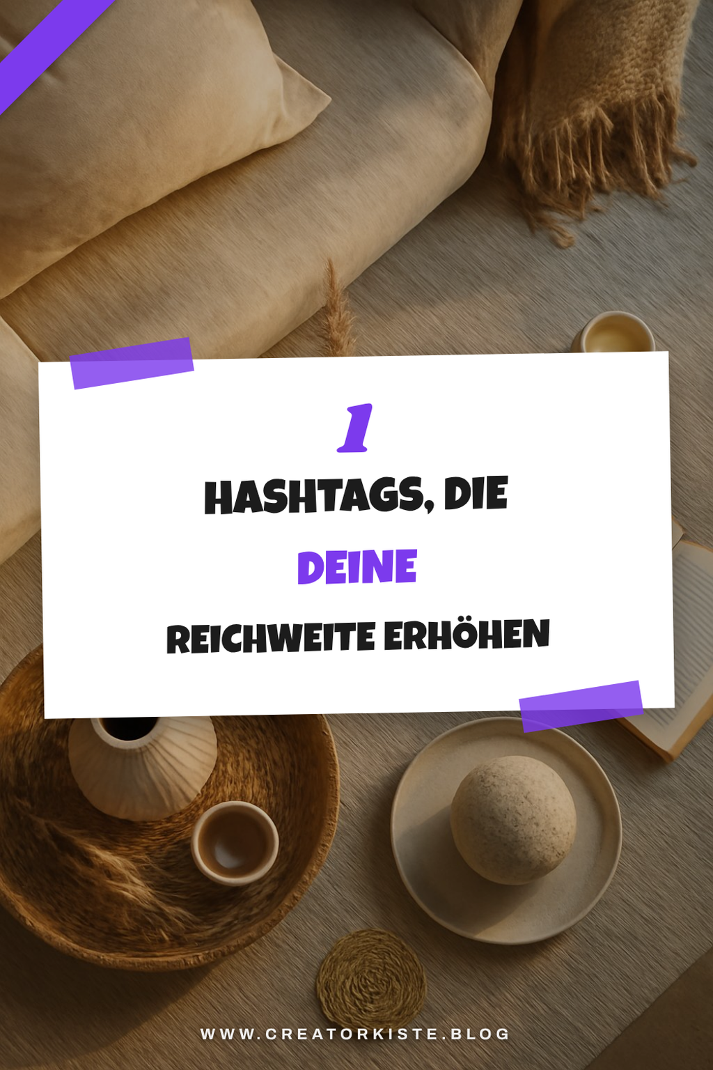 Hashtags effektiv nutzen