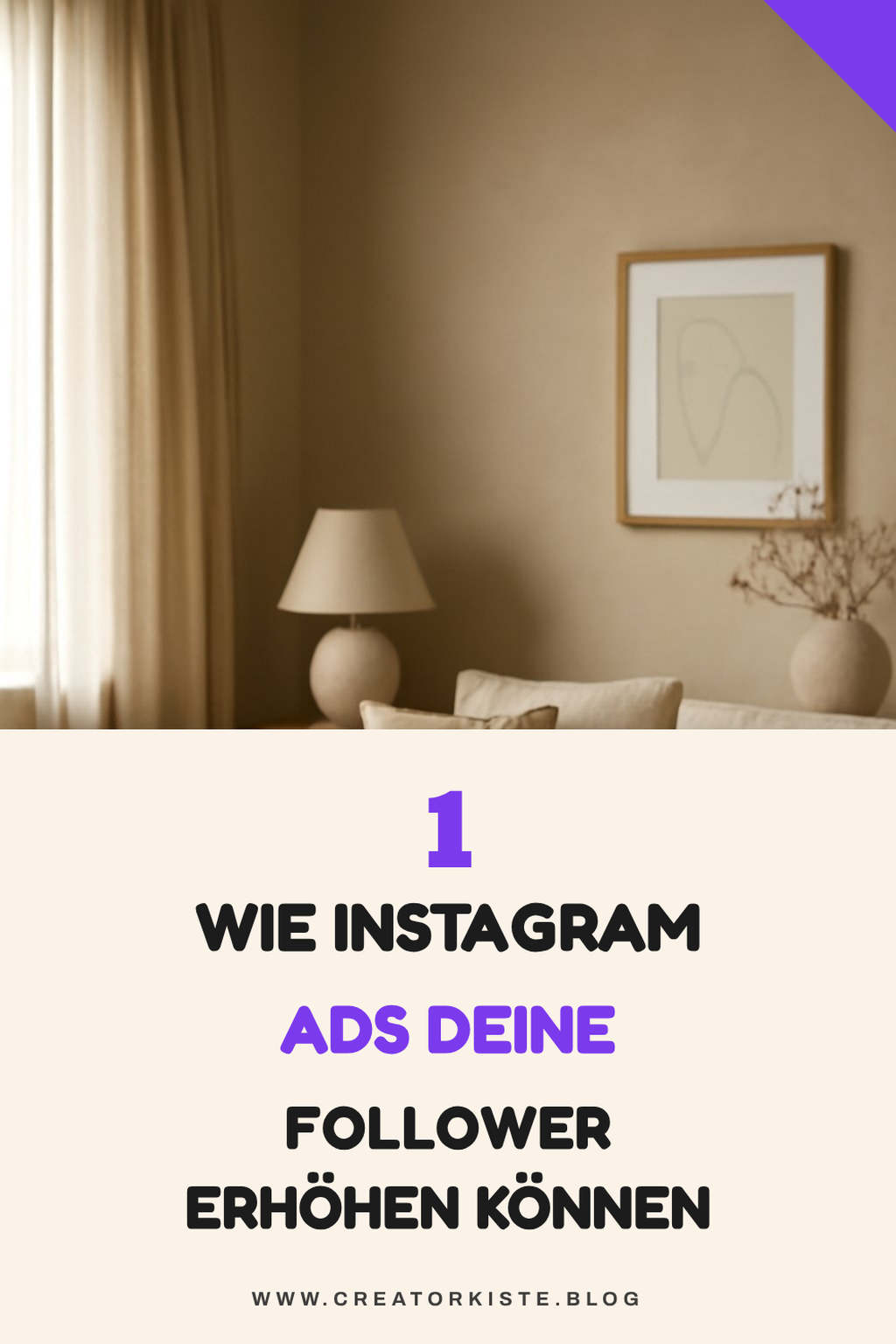 Nutze Instagram Ads