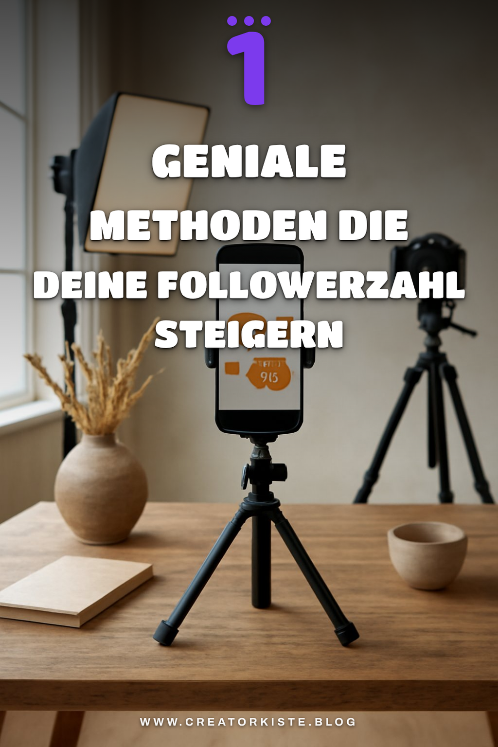 Diese 3 kreativen Methoden bringen dir neue Follower auf Instagram