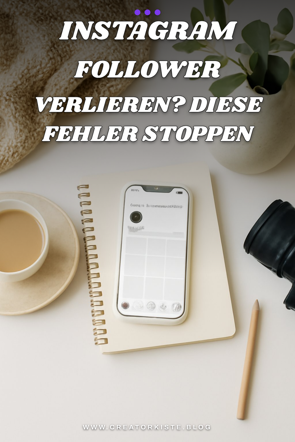 Instagram Follower verlieren? Diese Fehler stoppen dein Wachstum — Problem-Szenario