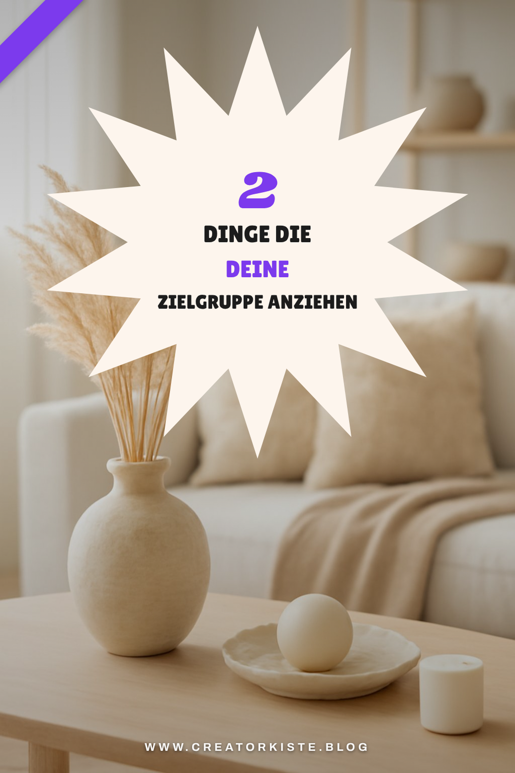 Nischenmarkt finden und ansprechen