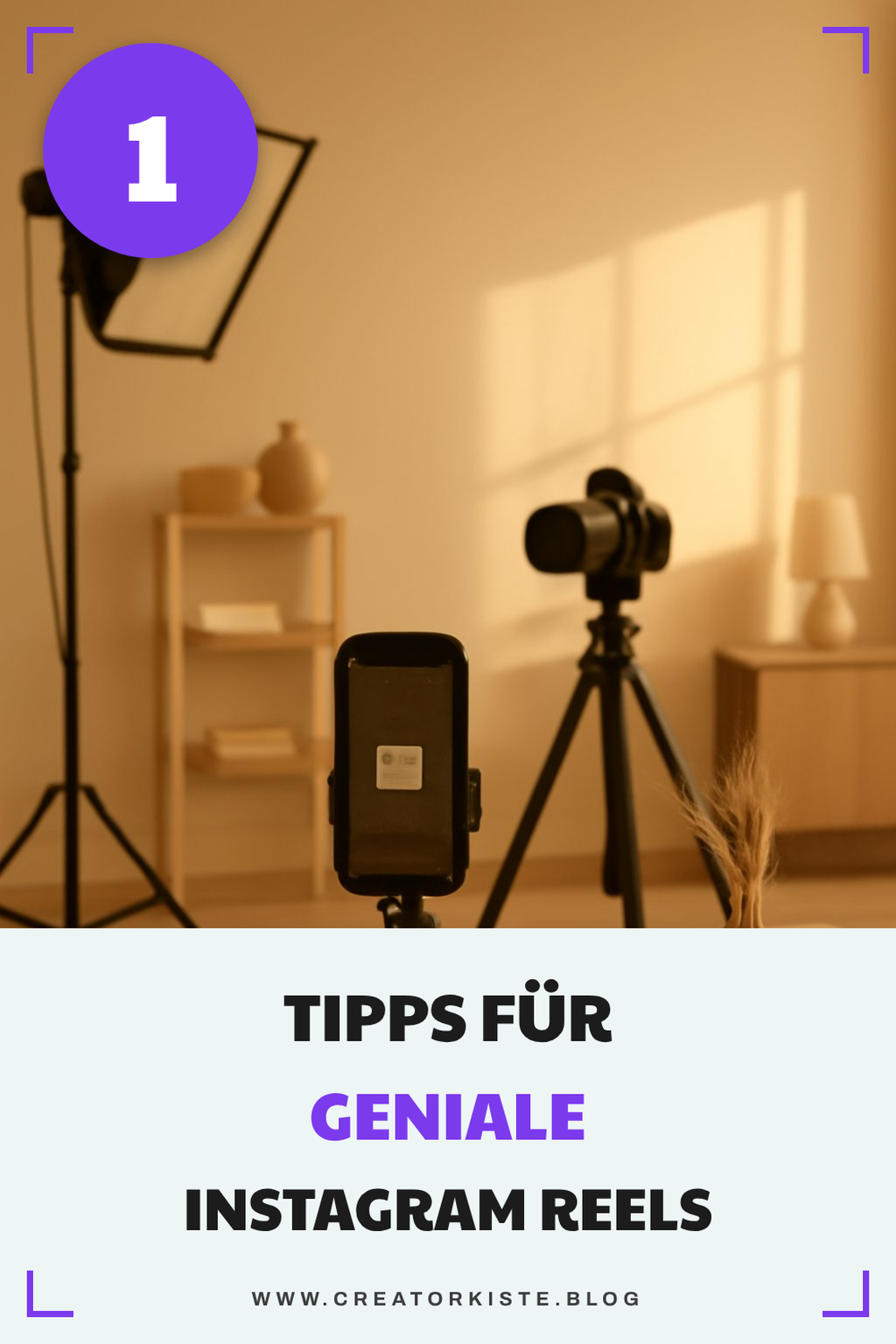 So erstellst du sofort ansprechende Instagram Reels