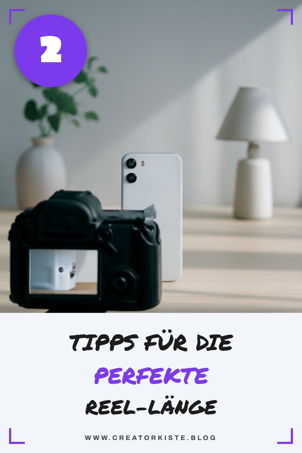 Tipps für die optimale Reel-Länge
