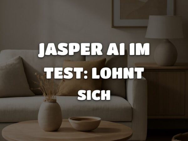 Jasper AI im Test: Lohnt sich der KI-Writer für Creator?