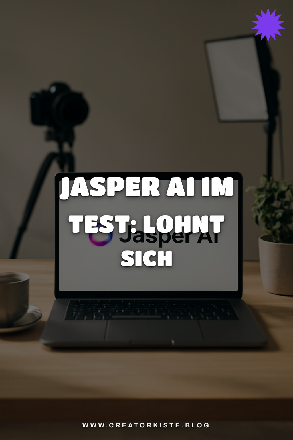 Jasper AI im Test: Lohnt sich der KI-Writer für Creator?