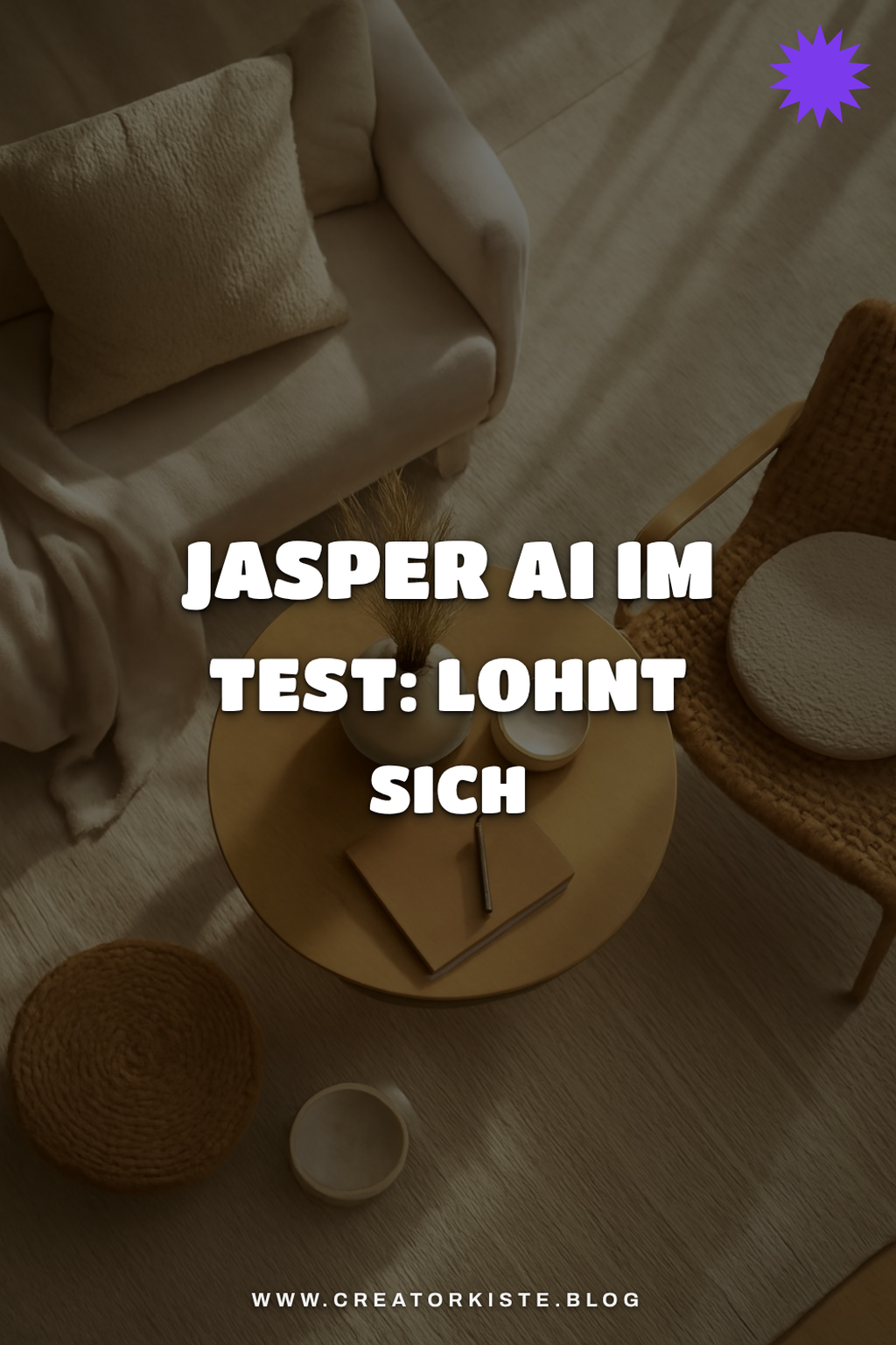 Jasper AI im Test: Lohnt sich der KI-Writer für Creator?
