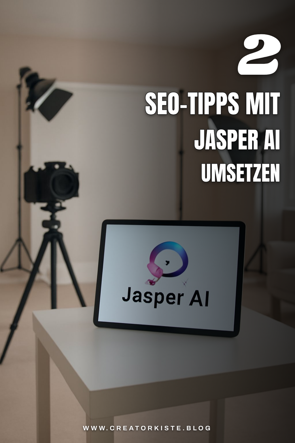 So verbesserst du SEO mit Jasper AI