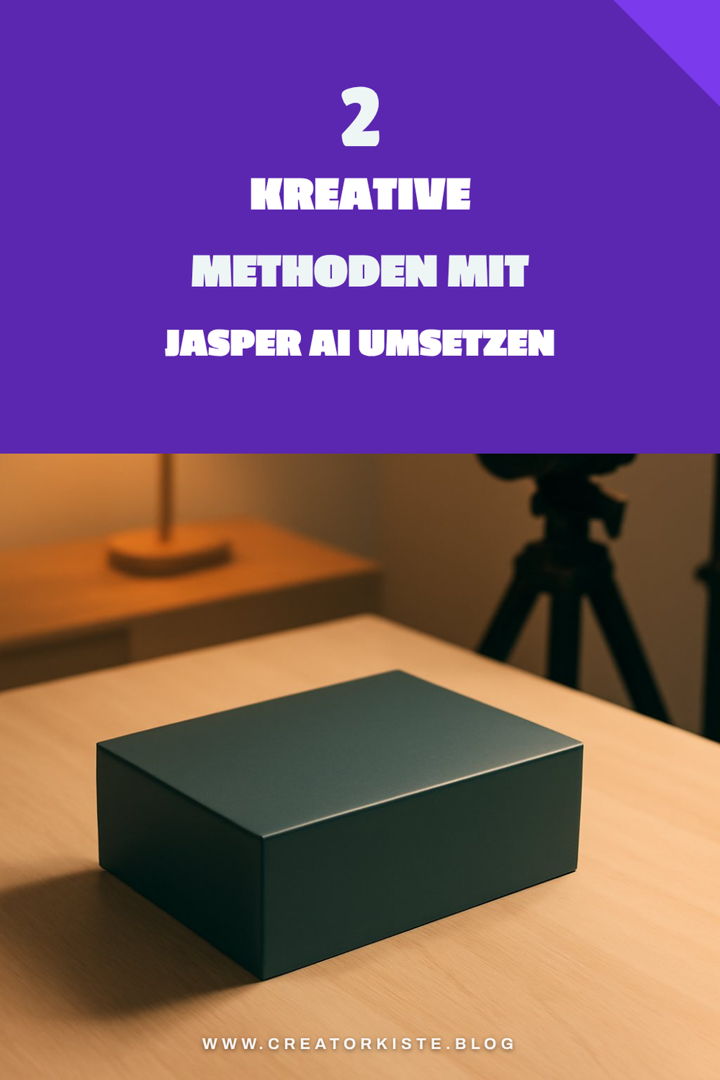 So steigert Jasper AI deine Kreativität