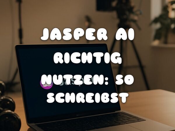 Jasper AI richtig nutzen: So schreibst du bessere Texte