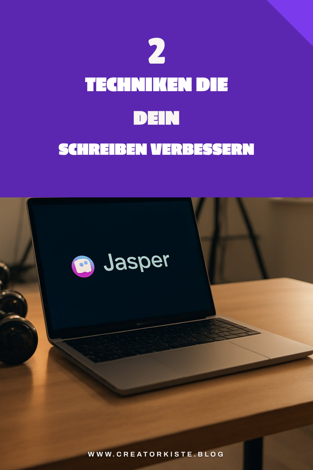 So verbesserst du deine Schreibfähigkeiten mit Jasper AI