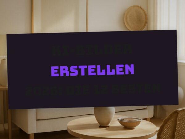 KI-Bilder erstellen 2026: Die 12 besten Tools im Vergleich