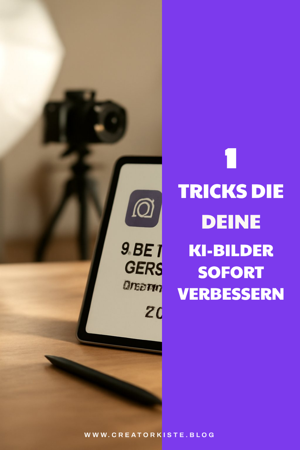So bearbeitest du KI-generierte Bilder einfach und schnell