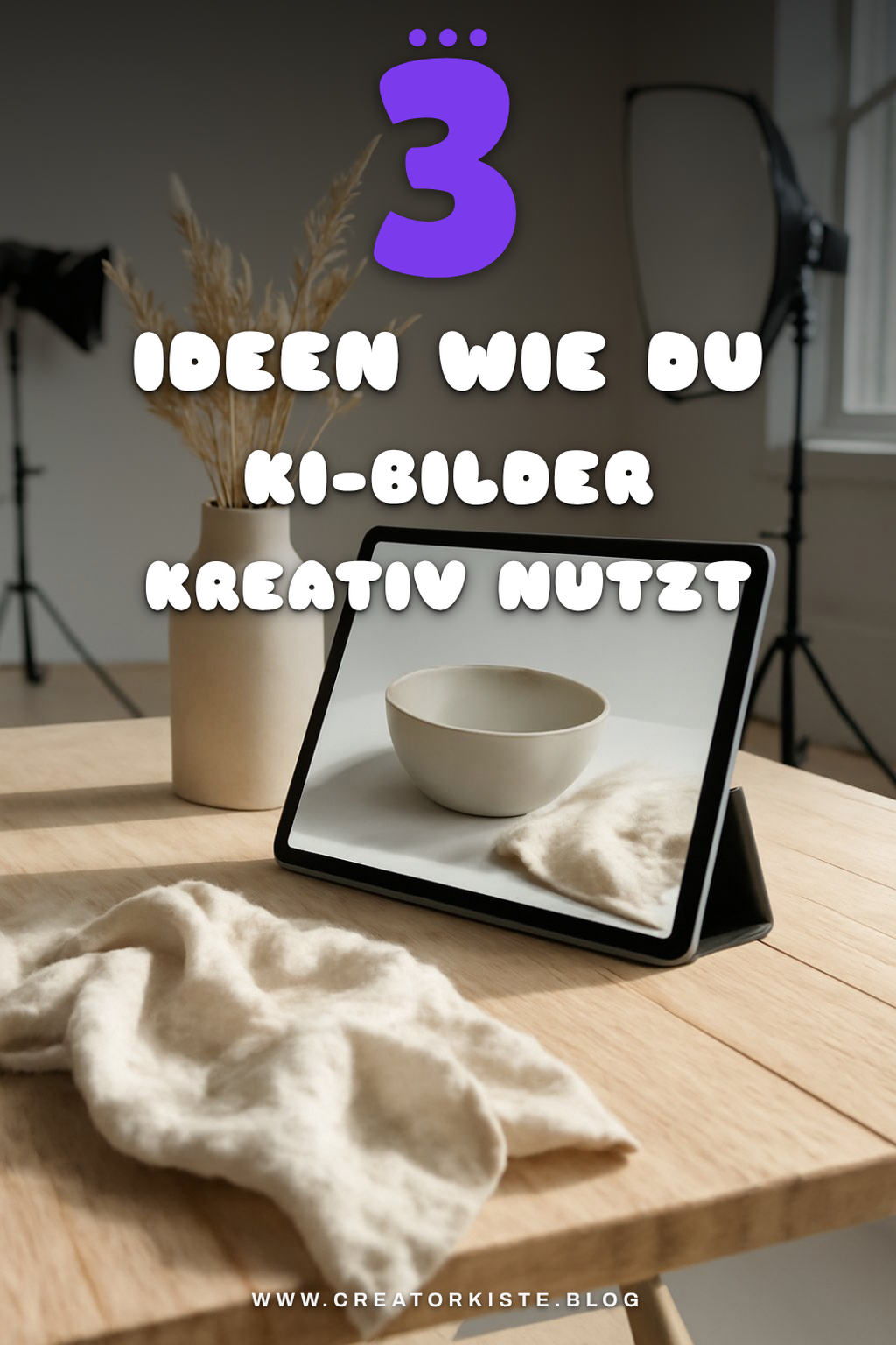 So integrierst du KI-Bilder in deine Projekte