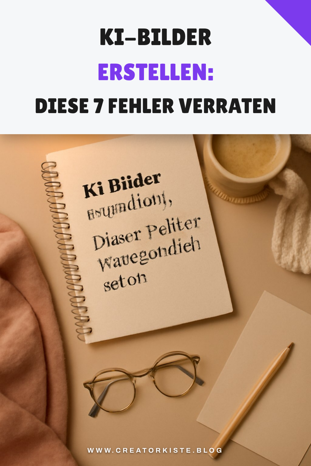 KI-Bilder erstellen: Diese 7 Fehler verraten dich sofort — Problem-Szenario