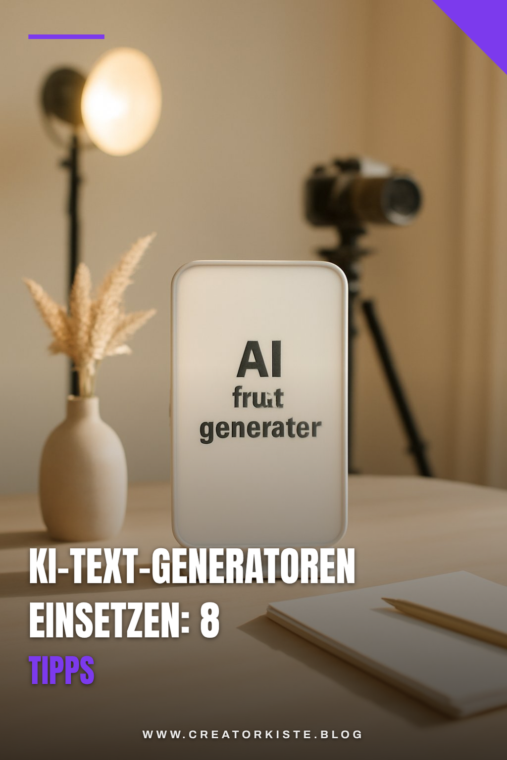 KI-Text-Generatoren einsetzen: 8 Tipps aus der Praxis