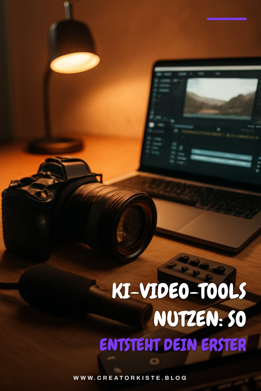KI-Video-Tools nutzen: So entsteht dein erster Clip