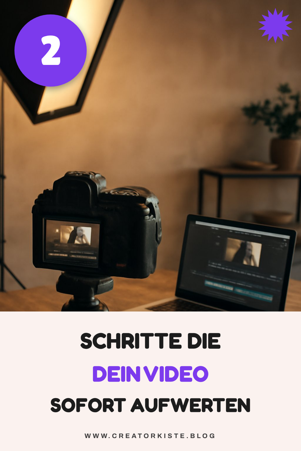 So erstellst du beeindruckende Videos in 5 einfachen Schritten