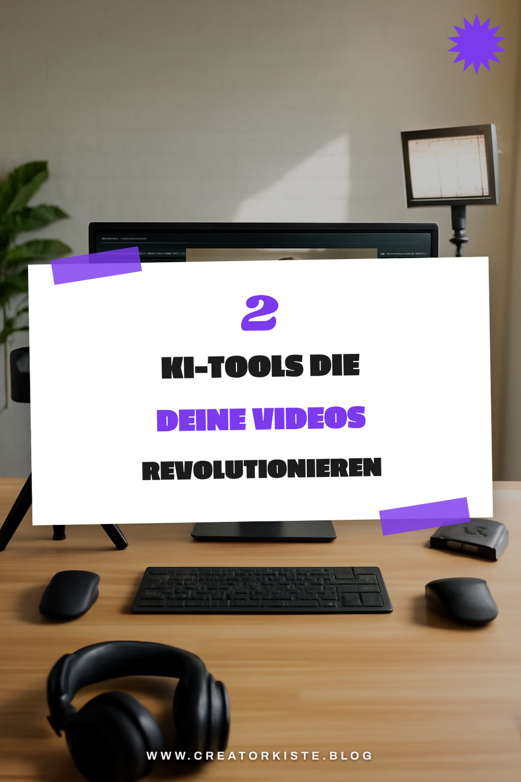 Die besten KI-Tools für Video-Editing