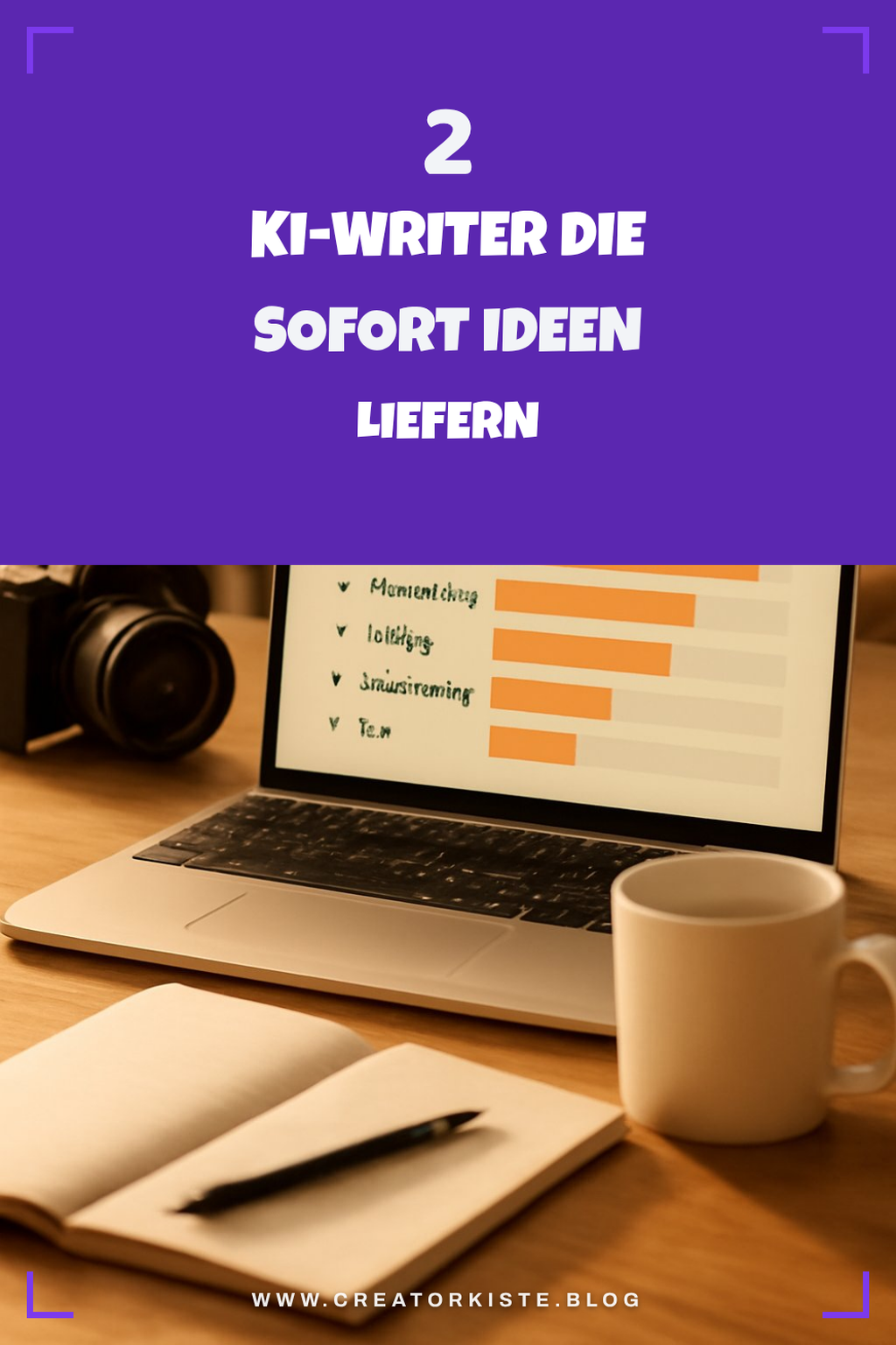 Die 5 besten KI-Writer für kreative Köpfe