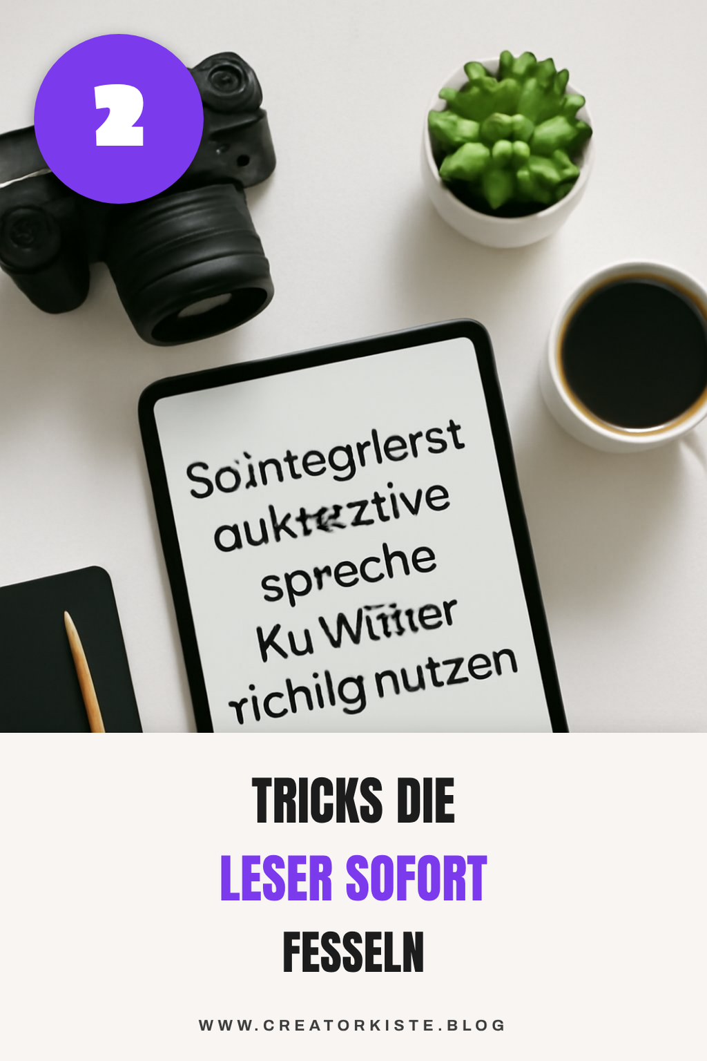 So fesselst du deine Leser von Anfang an