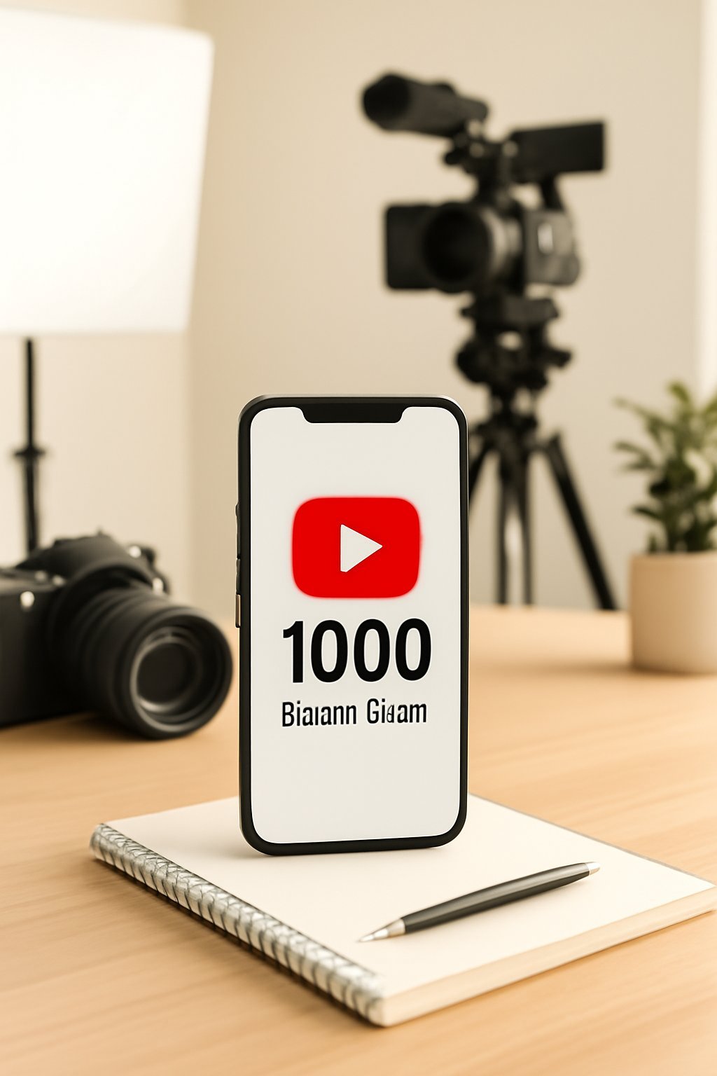1000 Abonnenten auf YouTube: Diese Fehler bremsen dich — Hero-Aufnahme