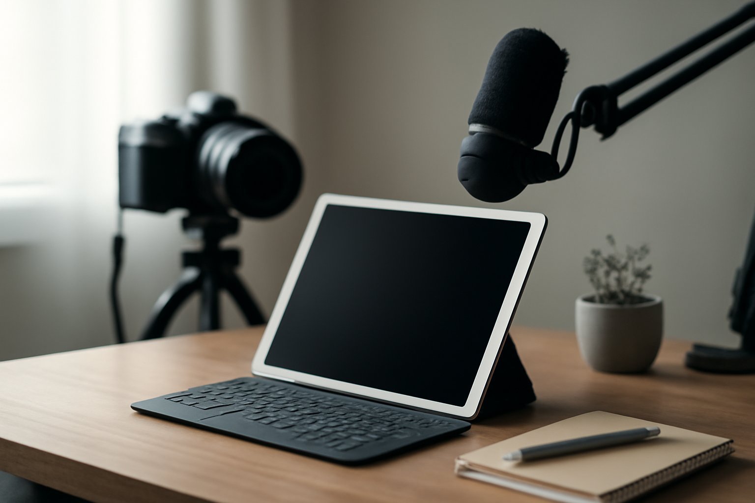 4 Foto Studio Blogger Arbeitsplatz Ideen Schritt für Schritt — Hero-Aufnahme
