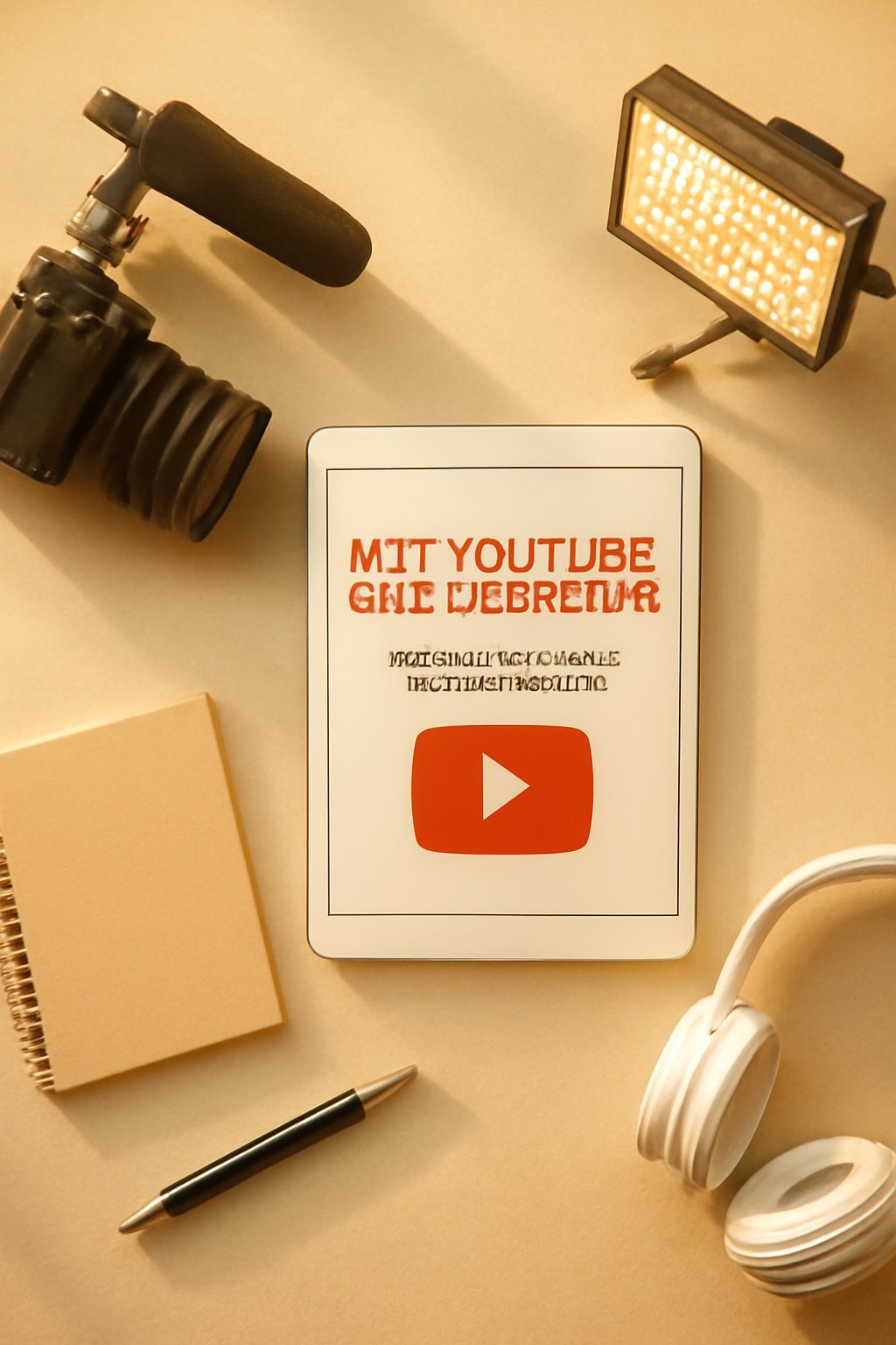 Mit YouTube Geld verdienen: Diese Fehler kosten Einnahmen — Hero-Aufnahme