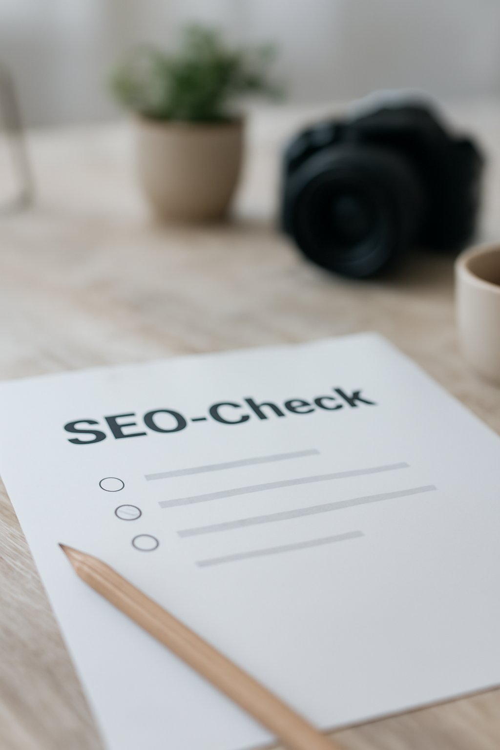 SEO-Check: Diese Fehler findest du auf fast jeder Seite — Hero-Aufnahme