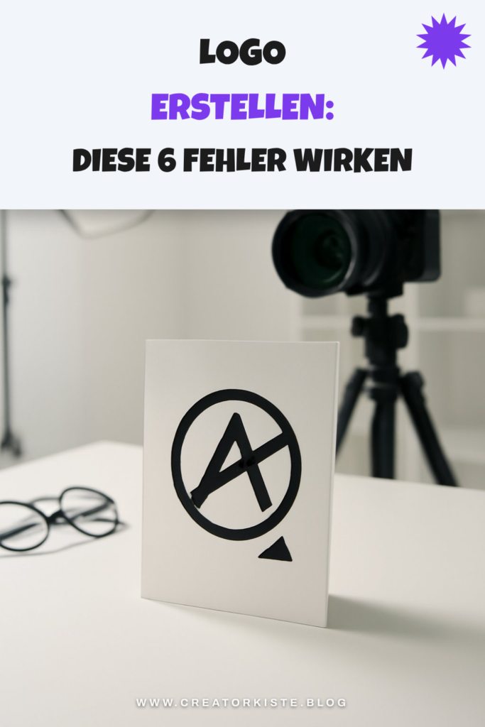 Logo erstellen: Diese 6 Fehler wirken unprofessionell
