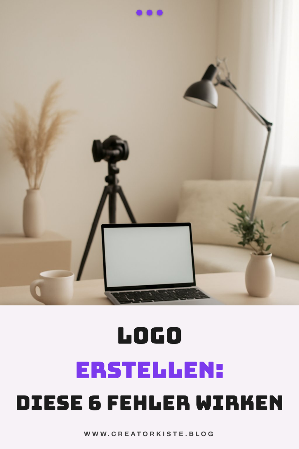 Logo erstellen: Diese 6 Fehler wirken unprofessionell — Problem-Szenario