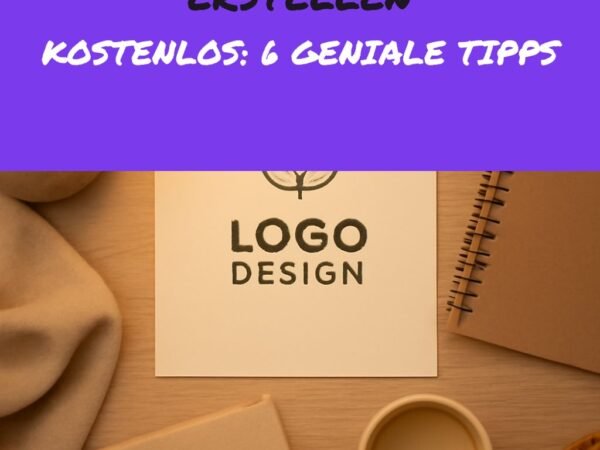 Logo erstellen kostenlos: 6 geniale Tipps, die sofort wirken