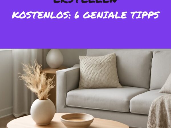 Logo erstellen kostenlos: 6 geniale Tipps, die sofort wirken