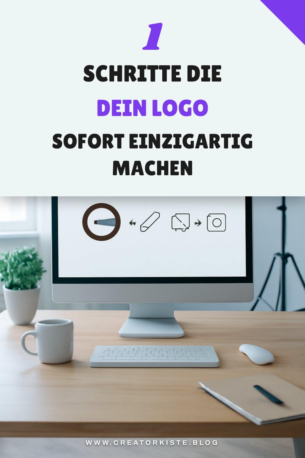 So kannst du ein Logo in 5 einfachen Schritten erstellen