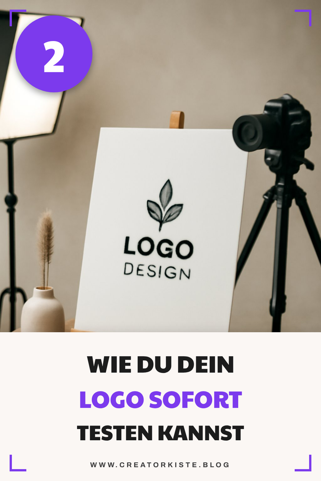 So testest du dein Logo vor der Veröffentlichung