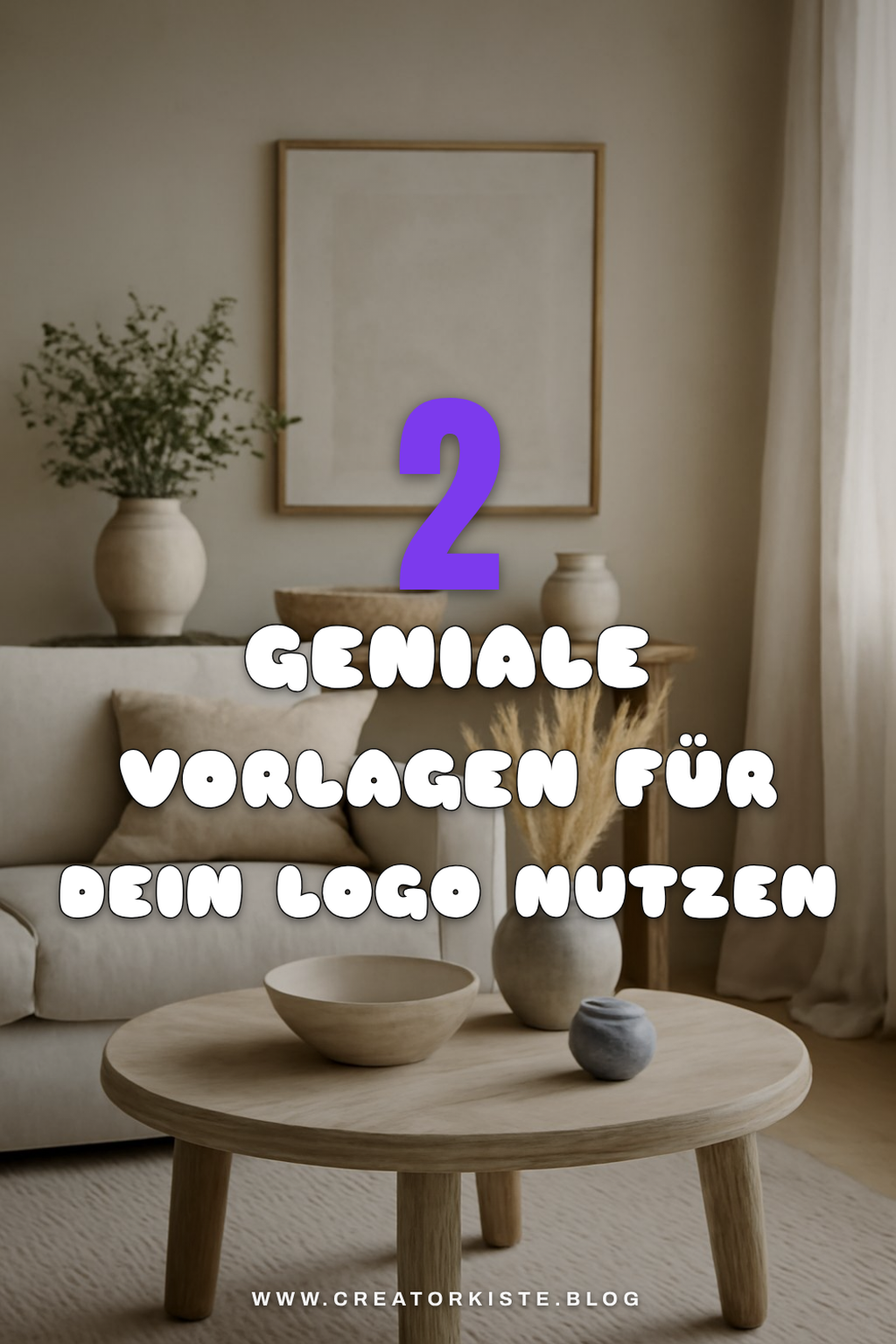 Wie du mit Vorlagen ein Logo erstellst