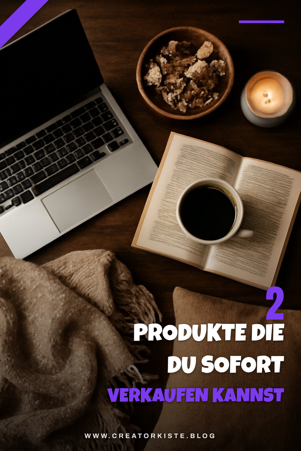 Produkte oder Dienstleistungen verkaufen auf deinem Blog