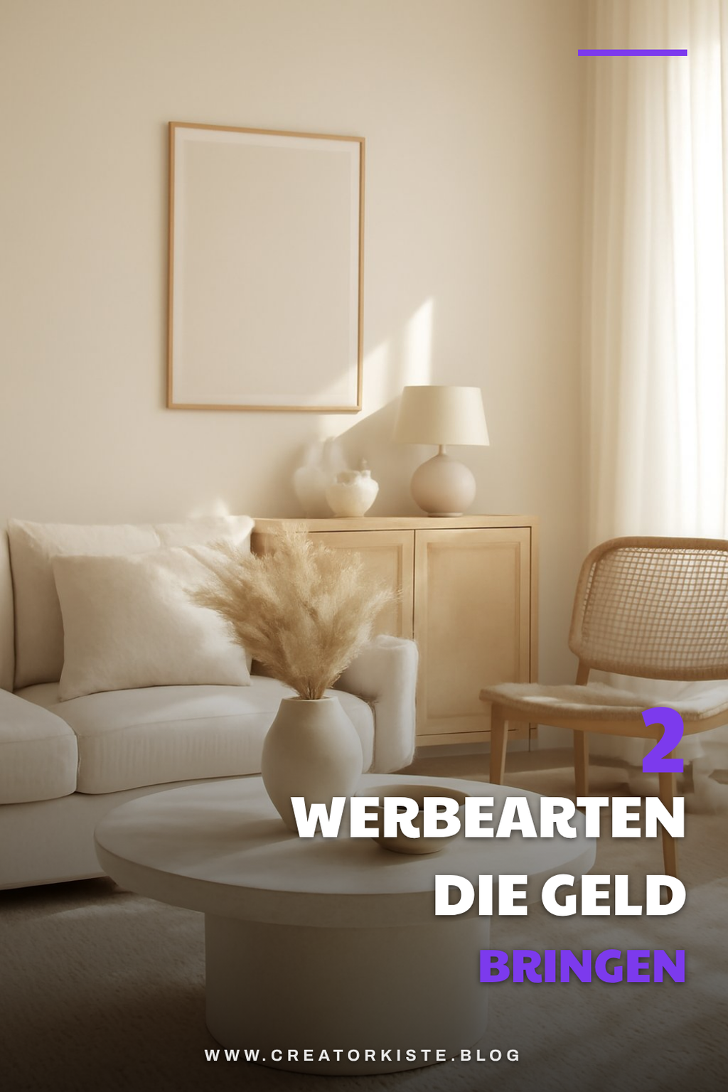 Wie du durch Werbung Einnahmen generierst