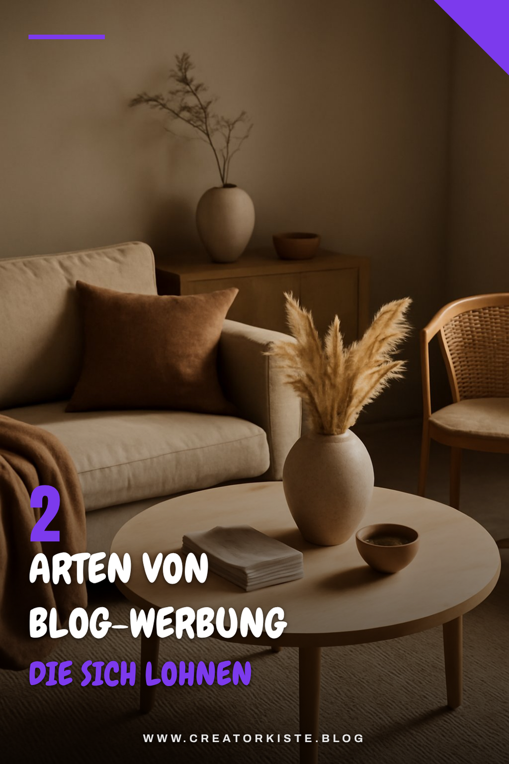Wie du mit Werbung Geld verdienst