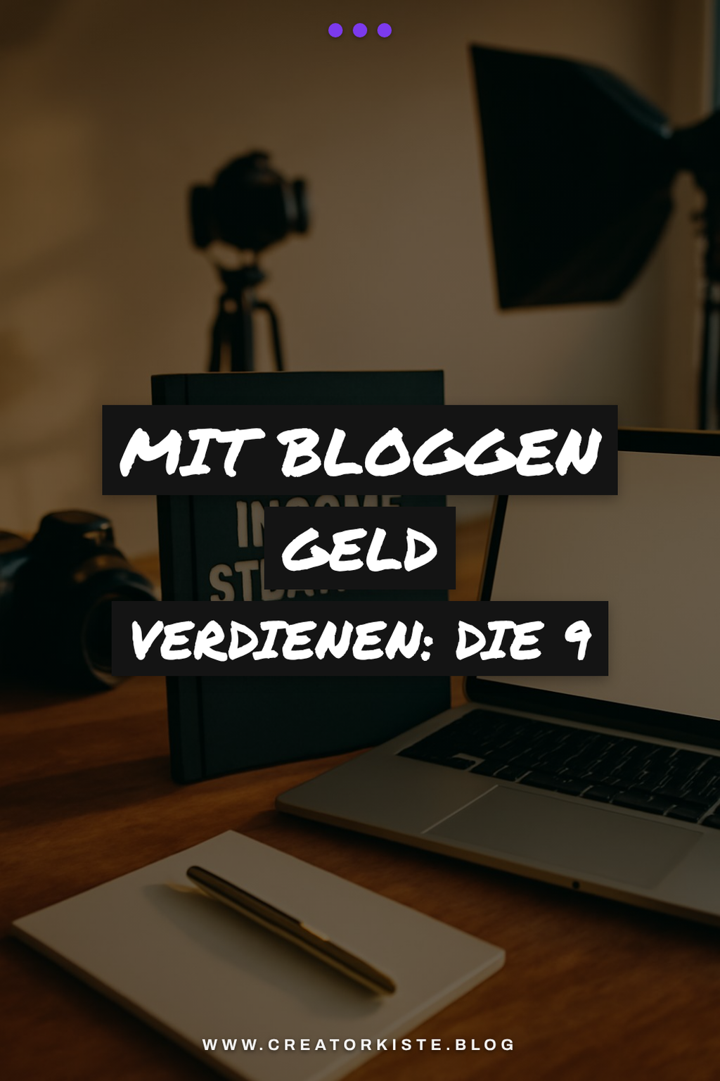 Mit Bloggen Geld verdienen: Die 9 realistischsten Wege 2026