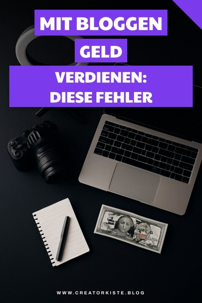 Mit Bloggen Geld verdienen: Diese Fehler kosten Umsatz