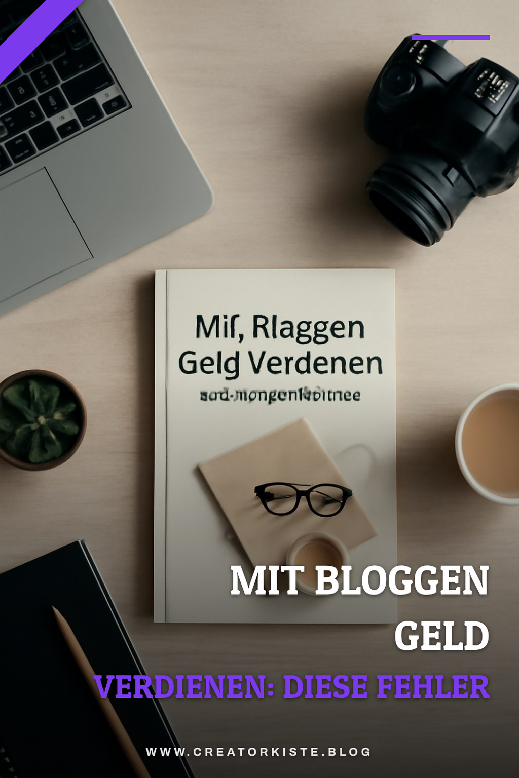 Mit Bloggen Geld verdienen: Diese Fehler kosten Umsatz — Problem-Szenario