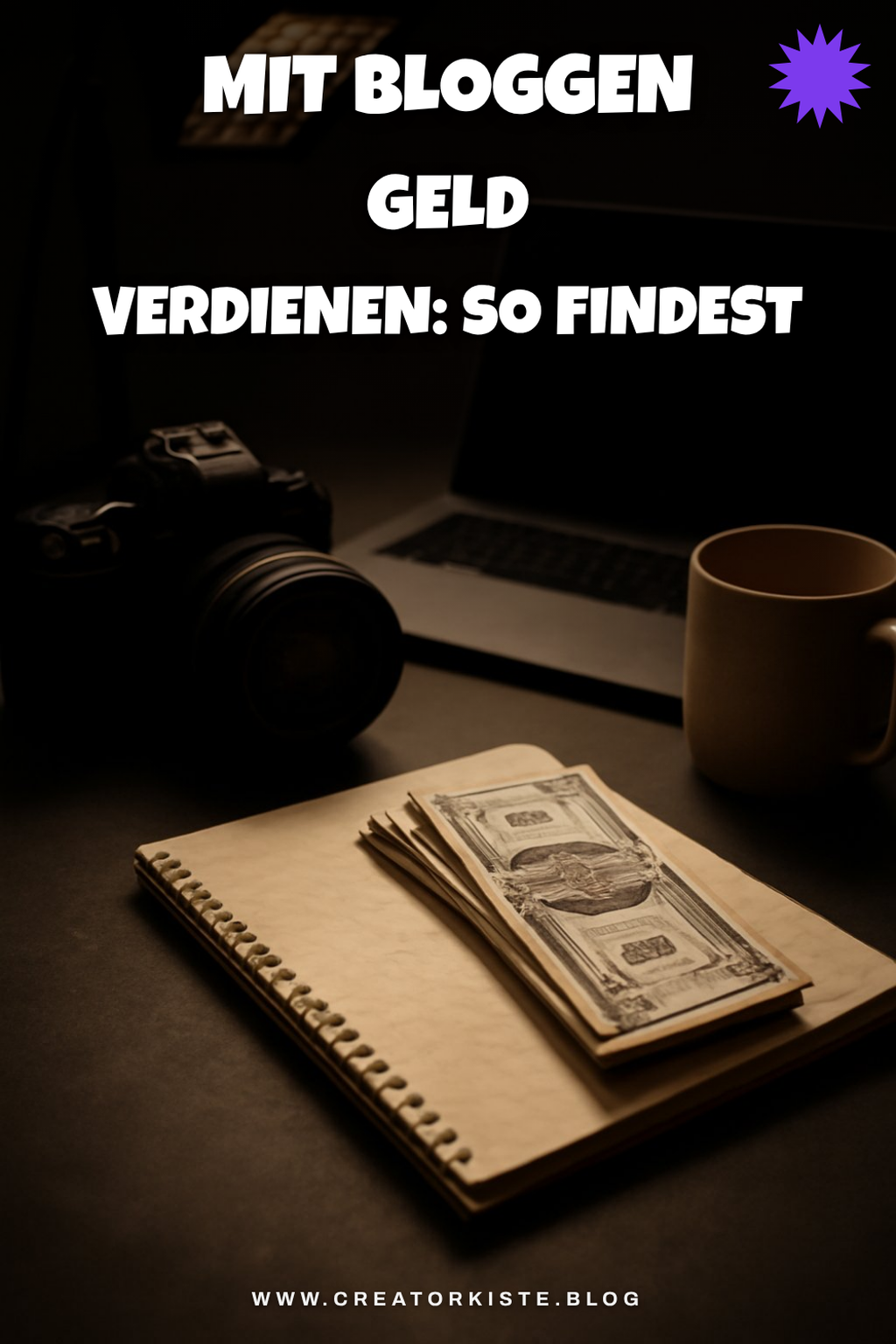 Mit Bloggen Geld verdienen: So findest du dein erstes Angebot