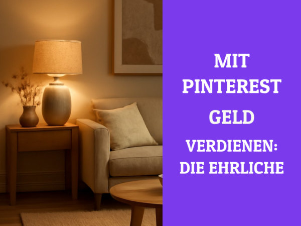 Mit Pinterest Geld verdienen: Die ehrliche Strategie 2026