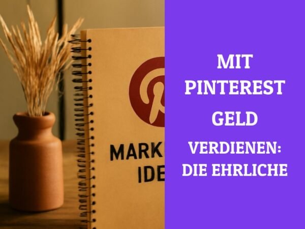 Mit Pinterest Geld verdienen: Die ehrliche Strategie 2026