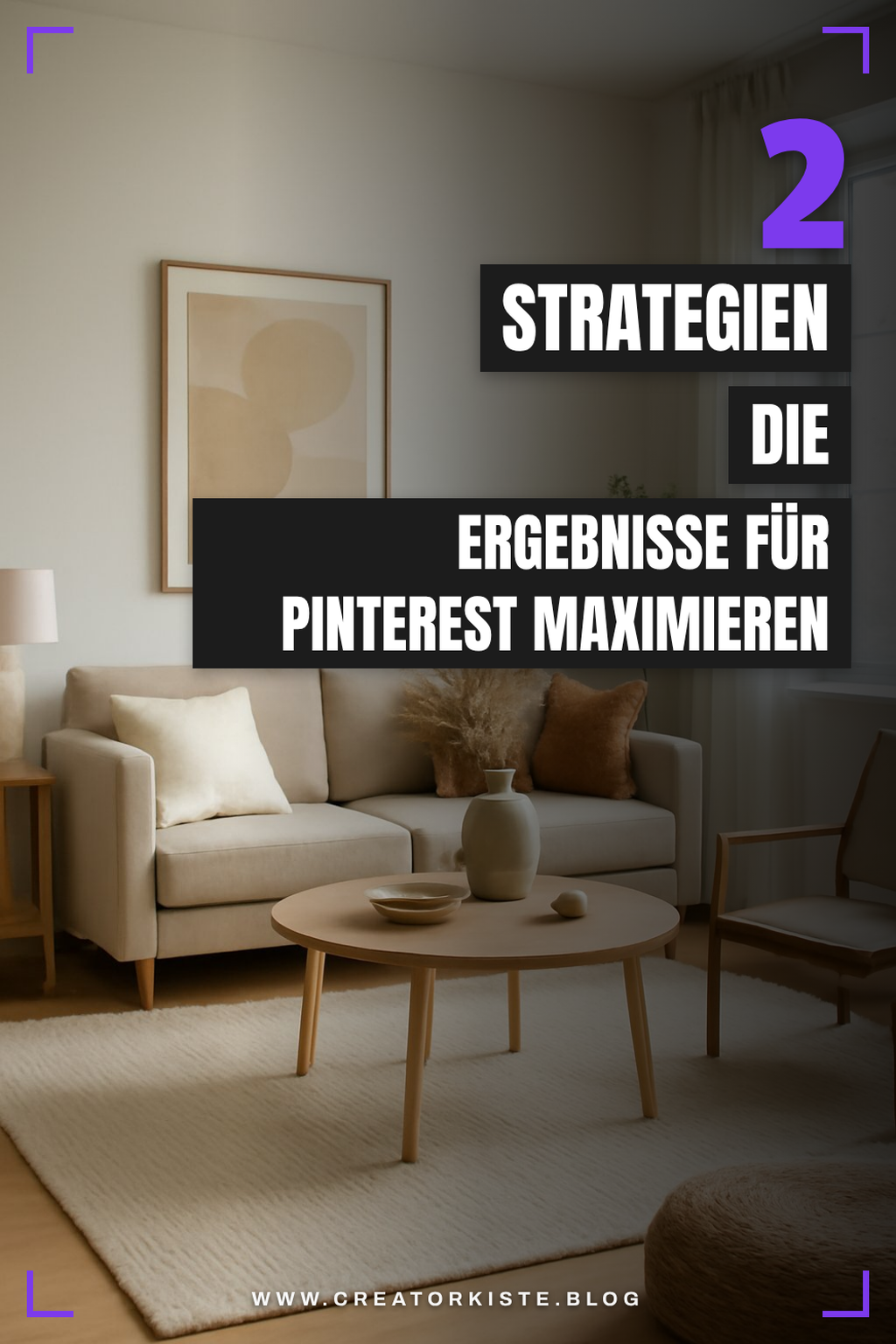 So monetarisierst du deine Pinterest-Inhalte effektiv