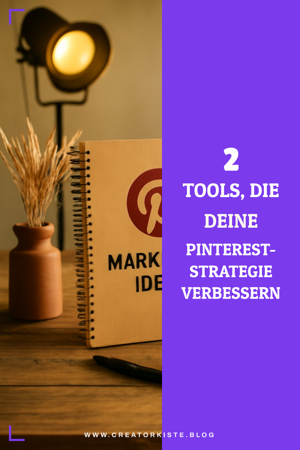 Die besten Tools für Pinterest-Marketing