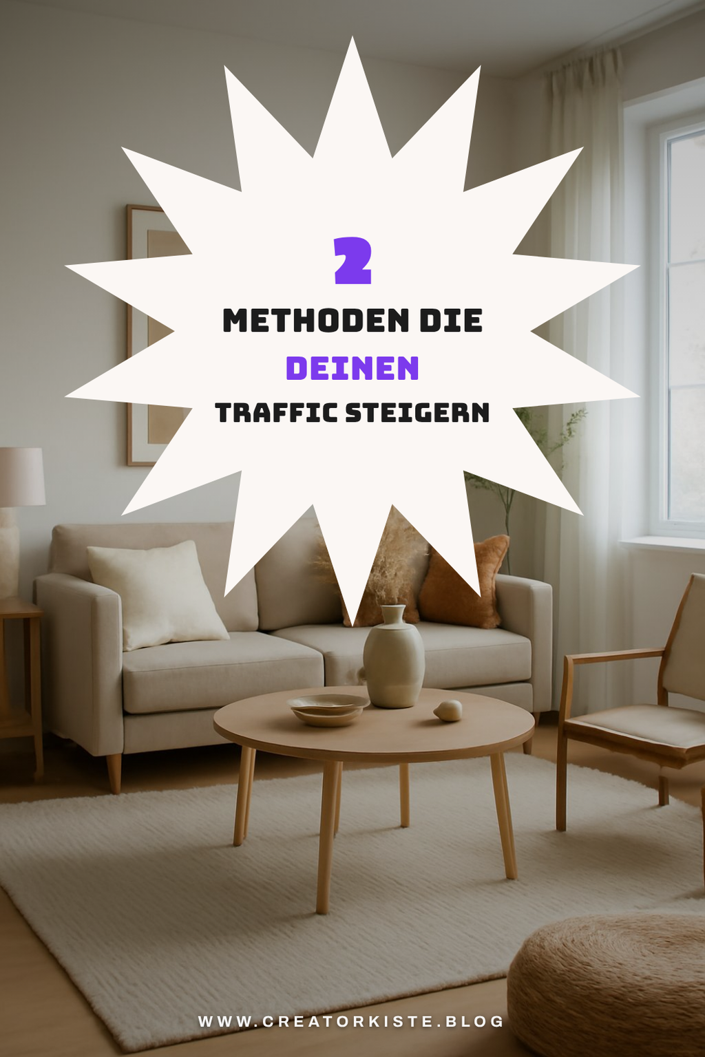 Wie du mit Pinterest Traffic generierst