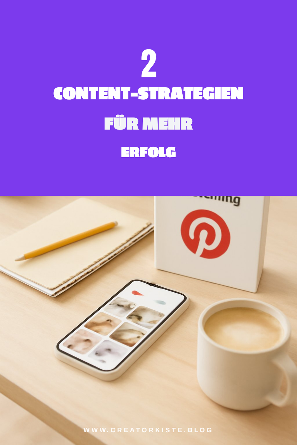 Content-Strategien für Pinterest